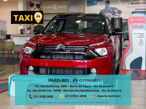 CITROËN C3 AIRCROSS 1.0 TURBO 200 FLEX SHINE 7L CVT